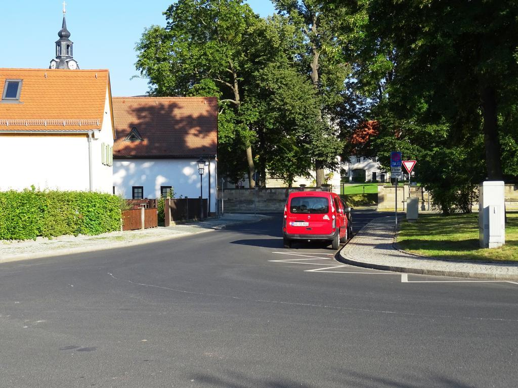 Alte Kelterei Apartamento Dresden Exterior foto